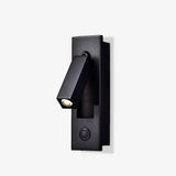 Modern Minimalist Embedded Aluminum LED Wall Sconce 1-Light Lasson Living
