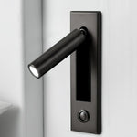 Modern Minimalist Embedded Aluminum LED Wall Sconce 1-Light Lasson Living