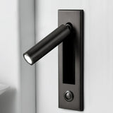 Modern Minimalist Embedded Aluminum LED Wall Sconce 1-Light Lasson Living