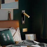 Modern Minimalist Embedded Aluminum LED Wall Sconce 1-Light Lasson Living