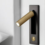 Modern Minimalist Embedded Aluminum LED Wall Sconce 1-Light Lasson Living