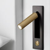 Modern Minimalist Embedded Aluminum LED Wall Sconce 1-Light Lasson Living