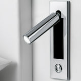 Modern Minimalist Embedded Aluminum LED Wall Sconce 1-Light Lasson Living