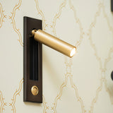 Modern Minimalist Embedded Aluminum LED Wall Sconce 1-Light Lasson Living