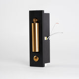 Modern Minimalist Embedded Aluminum LED Wall Sconce 1-Light Lasson Living