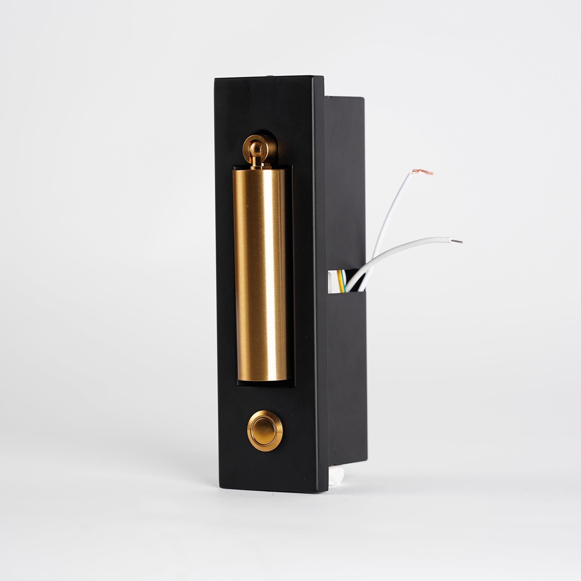 Modern Minimalist Embedded Aluminum LED Wall Sconce 1-Light Lasson Living