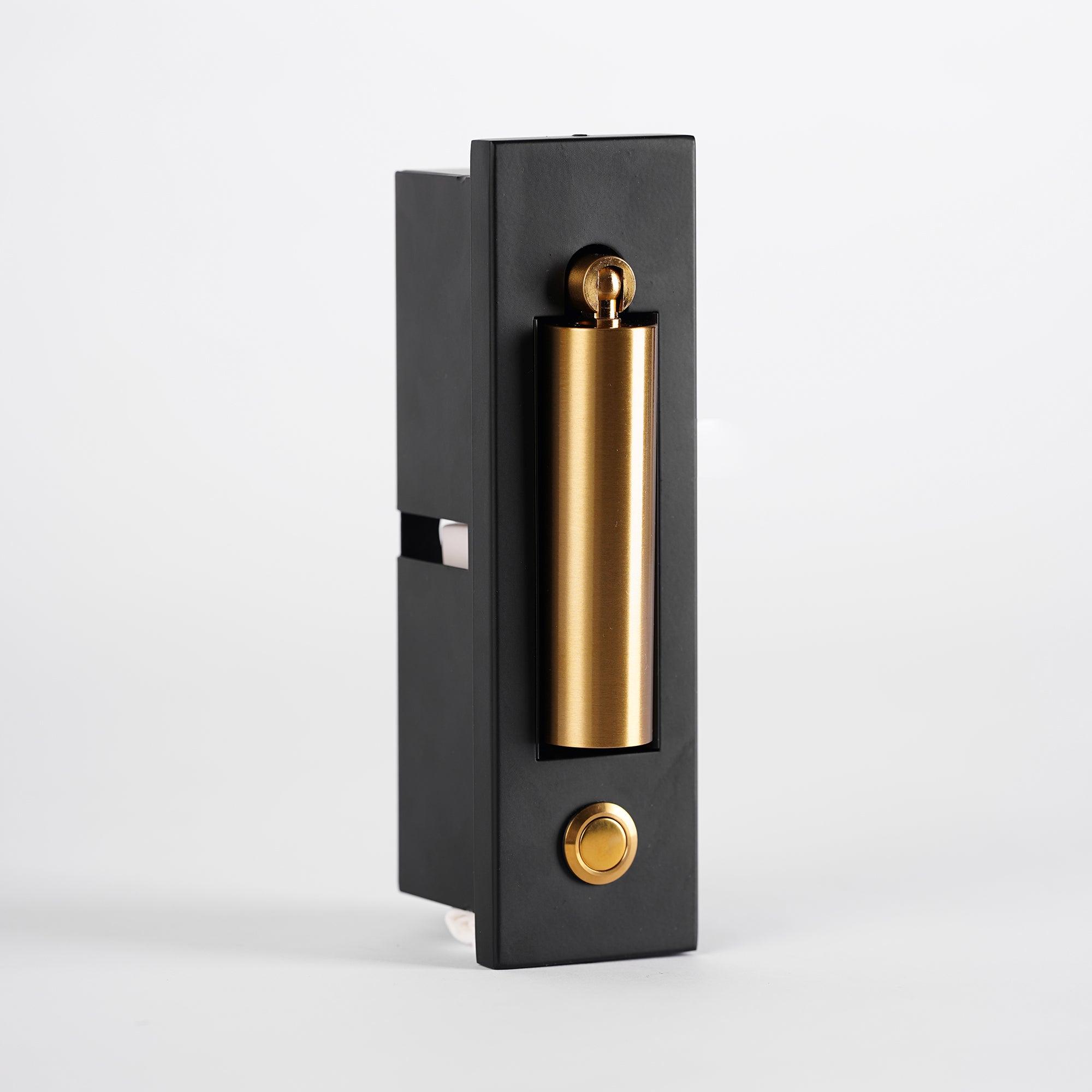 Modern Minimalist Embedded Aluminum LED Wall Sconce 1-Light Lasson Living