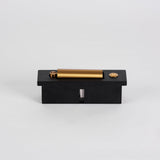 Modern Minimalist Embedded Aluminum LED Wall Sconce 1-Light Lasson Living