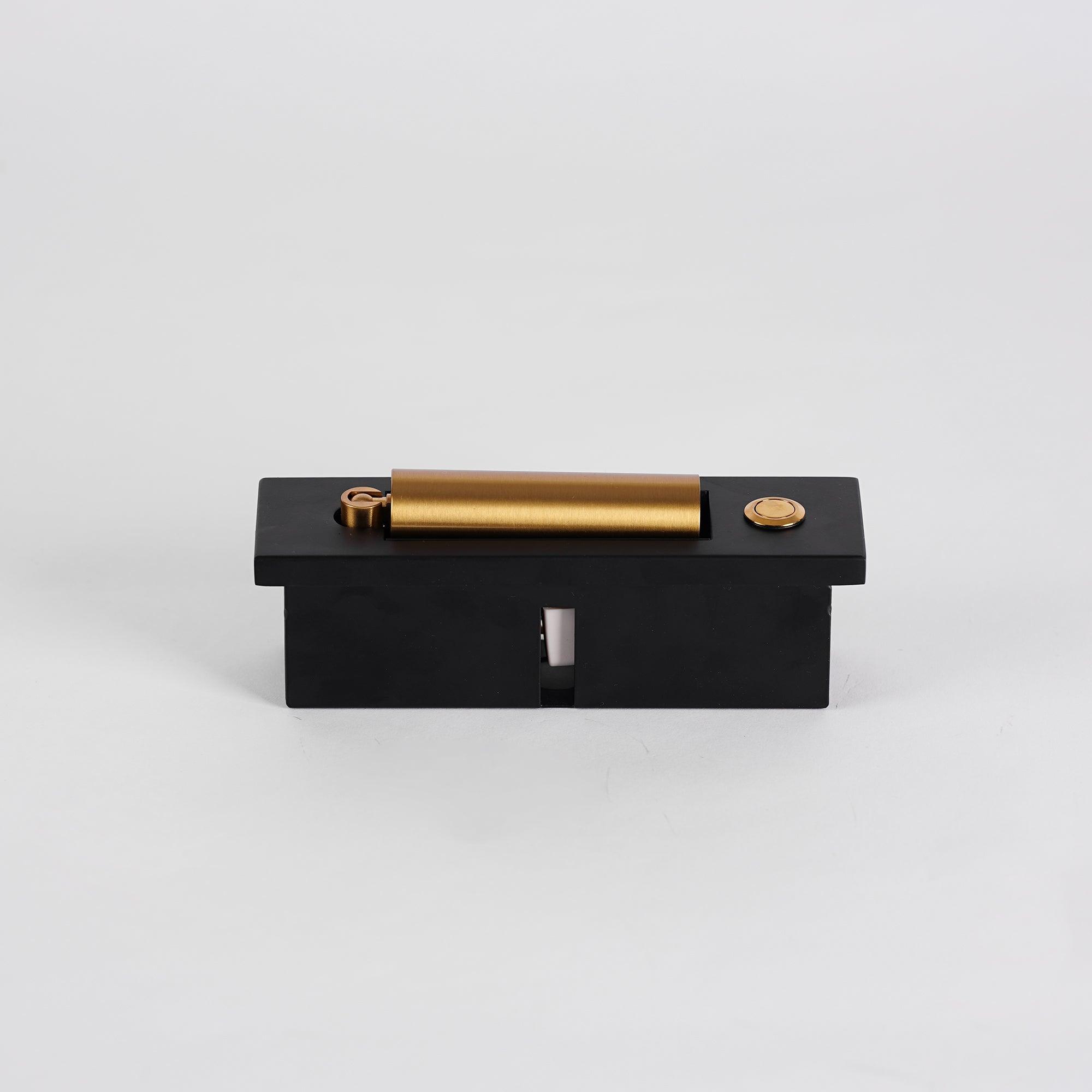 Modern Minimalist Embedded Aluminum LED Wall Sconce 1-Light Lasson Living