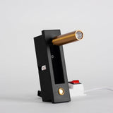 Modern Minimalist Embedded Aluminum LED Wall Sconce 1-Light Lasson Living