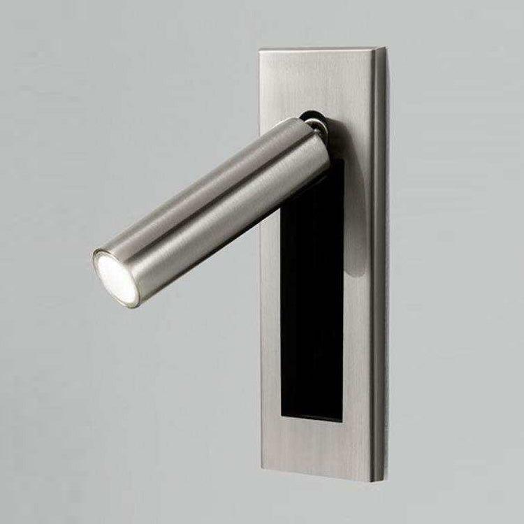 Modern Minimalist Embedded Aluminum LED Wall Sconce 1-Light Lasson Living