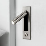 Modern Minimalist Embedded Aluminum LED Wall Sconce 1-Light Lasson Living