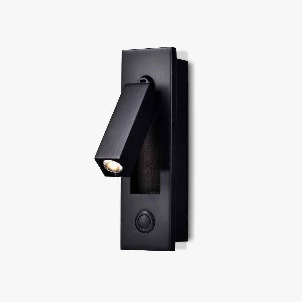 Modern Minimalist Embedded Aluminum LED Wall Sconce 1-Light Lasson Living