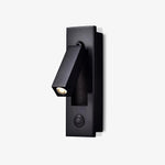 Modern Minimalist Embedded Aluminum LED Wall Sconce 1-Light Lasson Living