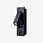 Modern Minimalist Embedded Aluminum LED Wall Sconce 1-Light Lasson Living