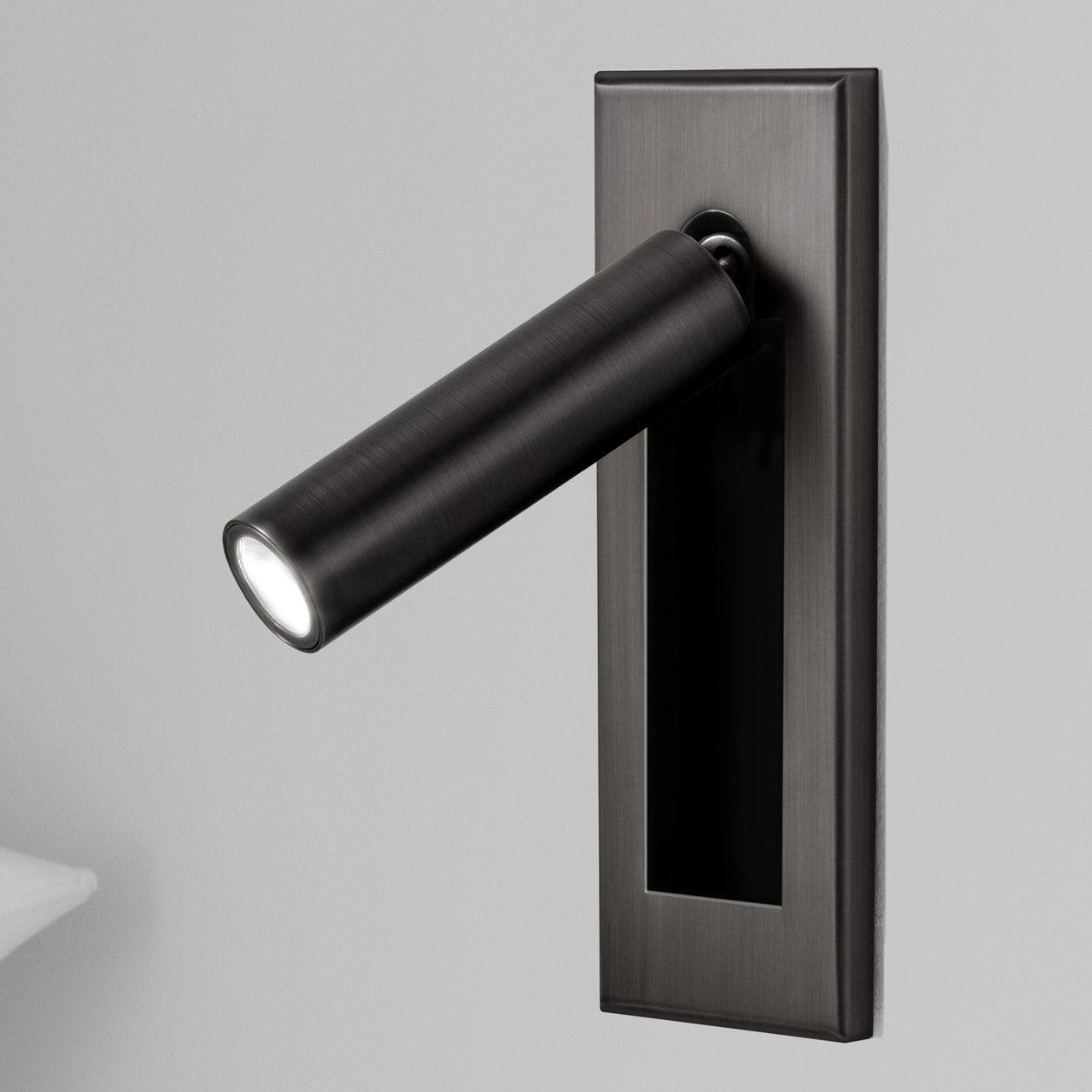 Modern Minimalist Embedded Aluminum LED Wall Sconce 1-Light Lasson Living