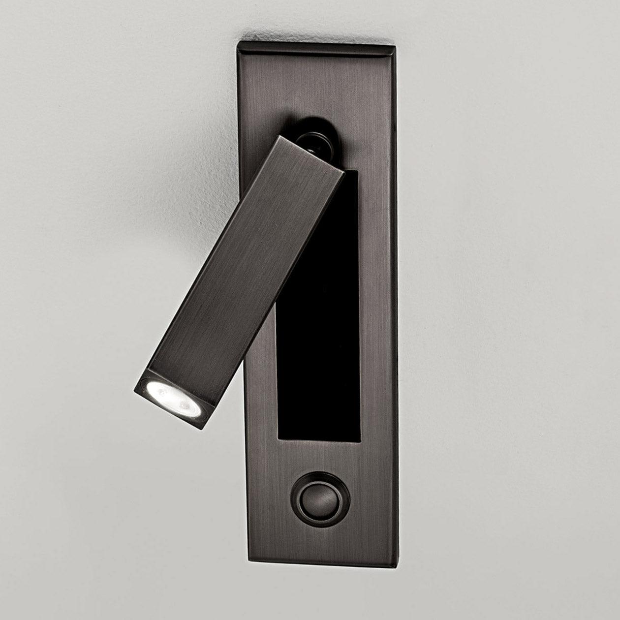 Modern Minimalist Embedded Aluminum LED Wall Sconce 1-Light Lasson Living