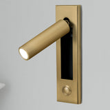 Modern Minimalist Embedded Aluminum LED Wall Sconce 1-Light Lasson Living