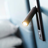Modern Minimalist Embedded Aluminum LED Wall Sconce 1-Light Lasson Living