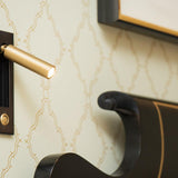 Modern Minimalist Embedded Aluminum LED Wall Sconce 1-Light Lasson Living