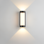 Nordic Minimalist Acrylic Rectangular Outdoor Wall Light LED Up-Down Lasson Living