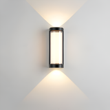 Nordic Minimalist Acrylic Rectangular Outdoor Wall Light LED Up-Down Lasson Living