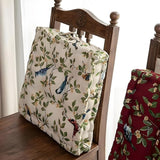 Whimsical Bird Leaf Cushion Lasson Living