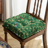 Whimsical Bird Leaf Cushion Lasson Living