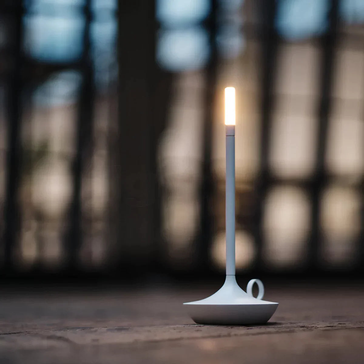Nordic Cylinder Table Lamp LED 1-Light Lasson Living