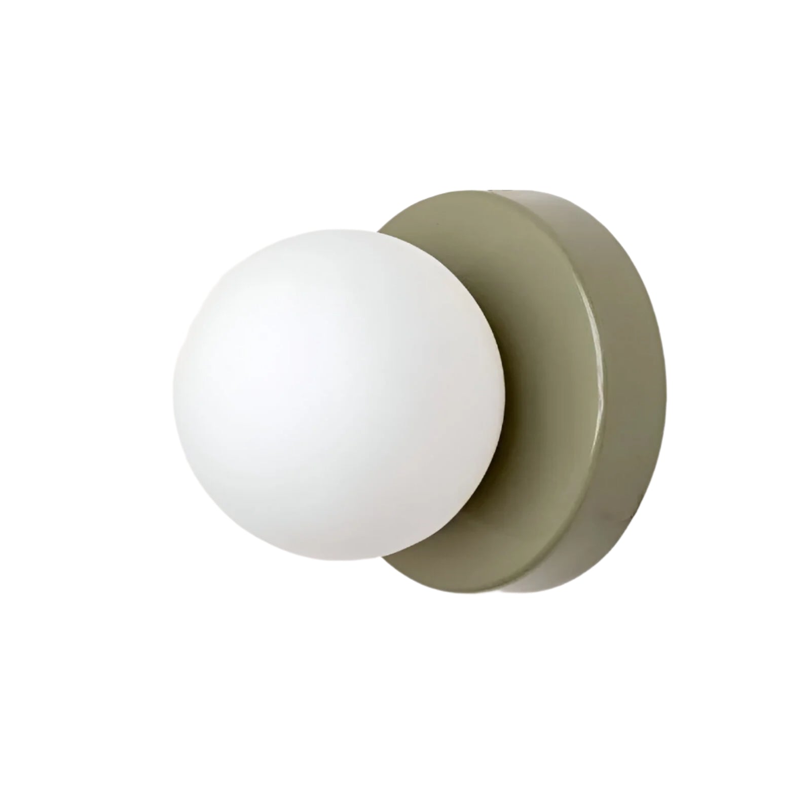 Nordic Glass Globe Wall Sconce LED 1-Light Lasson Living