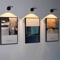 Modern Minimalist Wireless LED Wall Lamp With Motion Sensor 1-Light Lasson Living
