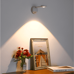 Modern Minimalist Wireless LED Wall Lamp With Motion Sensor 1-Light Lasson Living