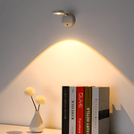 Modern Minimalist Wireless LED Wall Lamp With Motion Sensor 1-Light Lasson Living