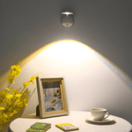 Modern Minimalist Wireless LED Wall Lamp With Motion Sensor 1-Light Lasson Living