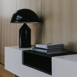 Nordic Brass Dome LED Table Lamp 3-Light Lasson Living