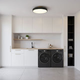 Modern Round LED Flush Mount Ceiling Light 1-Light Lasson Living