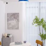 Modern Round LED Flush Mount Ceiling Light 1-Light Lasson Living