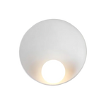 Modern Japandi Resin Bowl Wall Sconce G9 1-Light Lasson Living