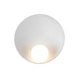 Modern Japandi Resin Bowl Wall Sconce G9 1-Light Lasson Living
