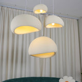 Modern Minimalist Dome LED Pendant Light 1-Light Lasson Living