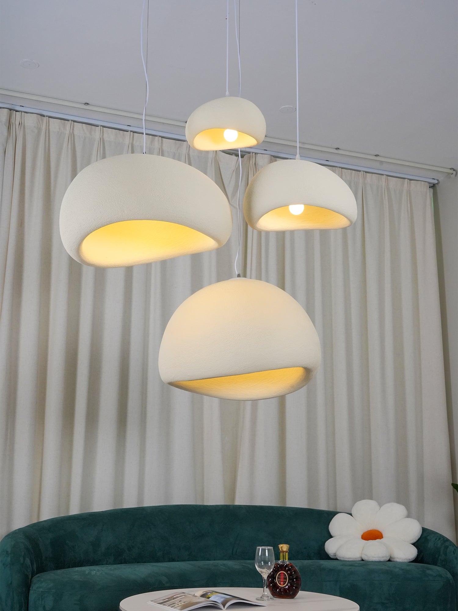Modern Minimalist Dome LED Pendant Light 1-Light Lasson Living