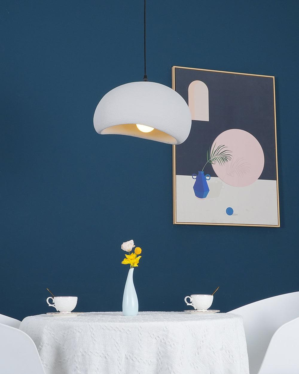 Modern Minimalist Dome LED Pendant Light 1-Light Lasson Living