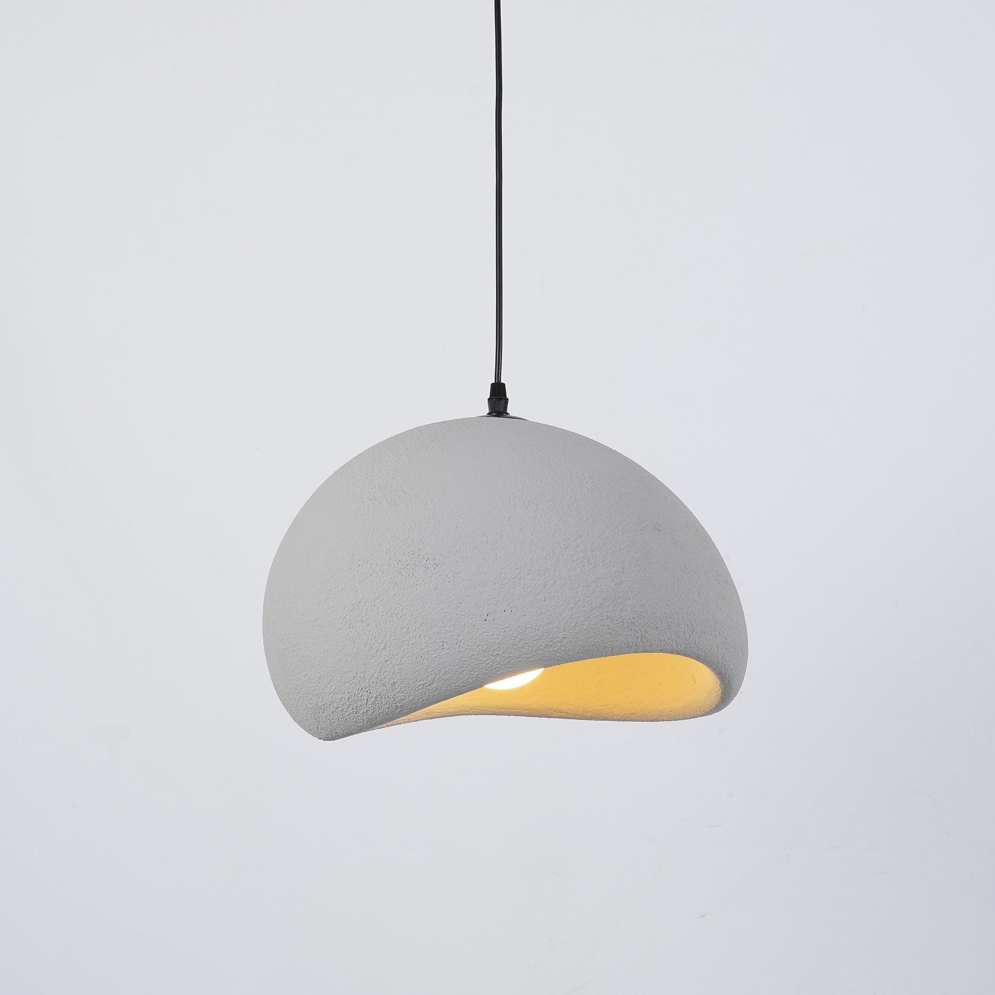 Modern Minimalist Dome LED Pendant Light 1-Light Lasson Living