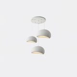 Modern Minimalist Dome LED Pendant Light 1-Light Lasson Living