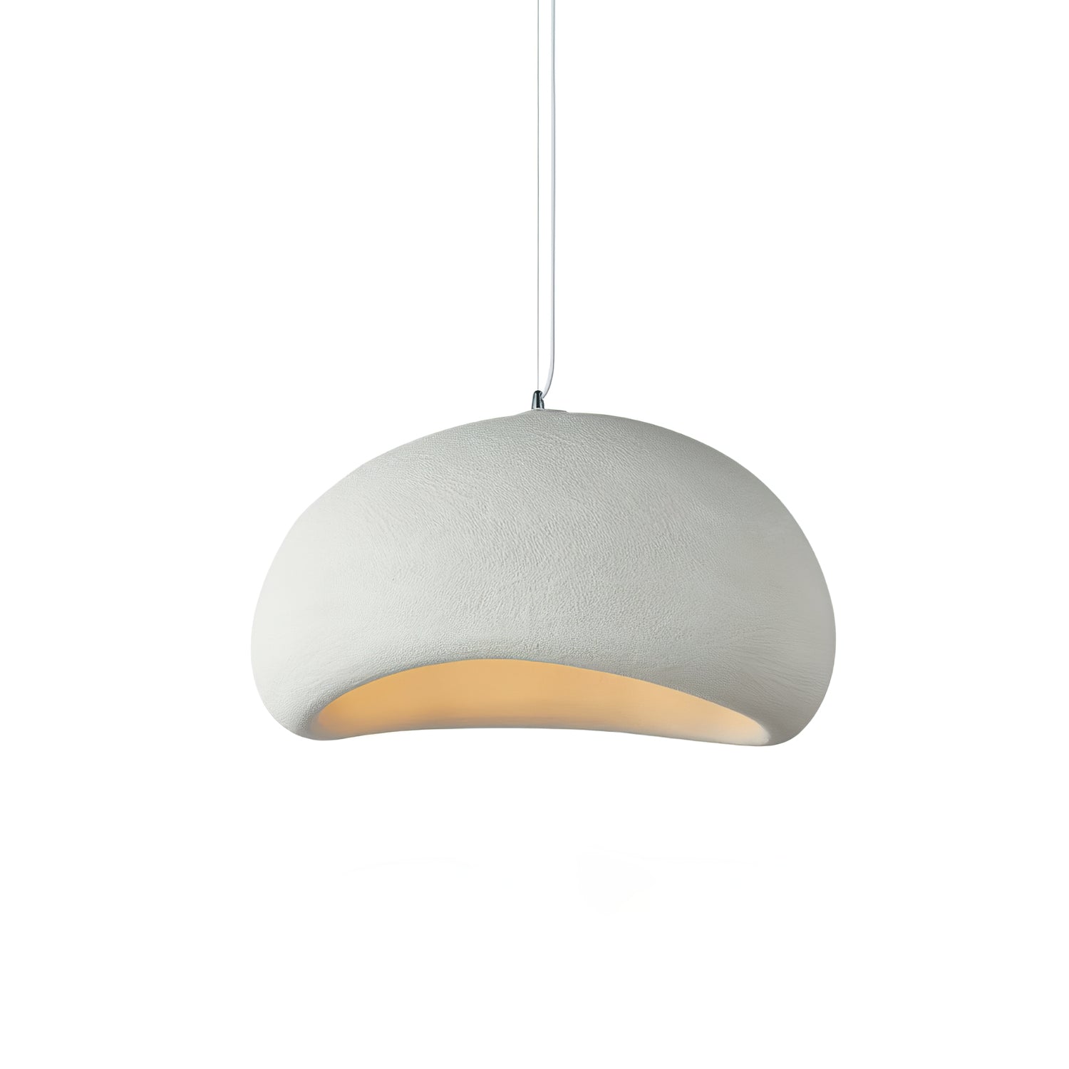 Modern Minimalist Dome LED Pendant Light 1-Light Lasson Living