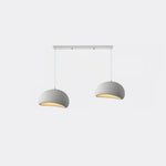 Modern Minimalist Dome LED Pendant Light 1-Light Lasson Living