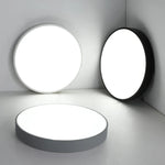 Modern Minimalist Round LED Ceiling Light 1-Light Lasson Living