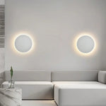 Modern Nordic Round LED Sconce 1-Light Lasson Living