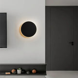 Modern Nordic Round LED Sconce 1-Light Lasson Living