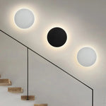 Modern Nordic Round LED Sconce 1-Light Lasson Living